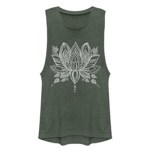 Майка для подтягивания для юниоров Henna Lotus Ideal Racerback.