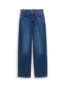 Джинсы с широкими штанинами TOM TAILOR DENIM LINOU, темно-синий