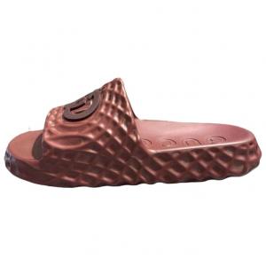 Сандалии-слайды Interlocking G Rubber GUCCI