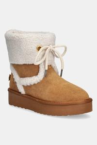 Снежные ботинки shadow Steve Madden, коричневый