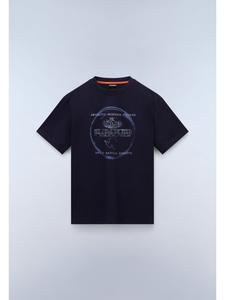 Футболка S-Soon Ss синего цвета Napapijri