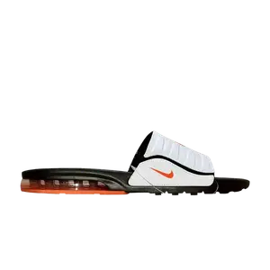 Шлепанцы Air Max Camden Slide 'Black Hyper Crimson', черный