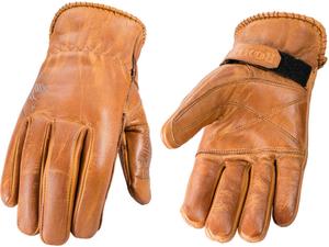 Мотоциклетные перчатки Rokker tattoo bird для женщин, Light Brown