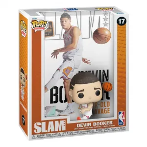 Фигурка Funko Девина Букера из журнала Slam Magazine, 9 см, прозрачный