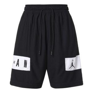 Шорты men's casual sports running basketball shorts black Air Jordan, черный