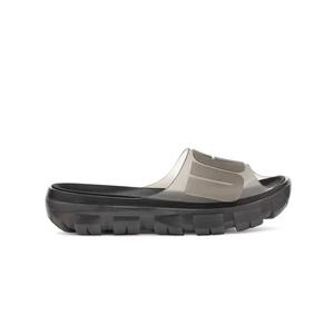 Женские сандалии-шлепанцы UGG Jella 1136763, прозрачно-черные, модель ZOGG2392