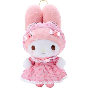 Sanrio Коллекция My Melody на день рождения, My Melody, розовый плюшевый кулон 19 см высота