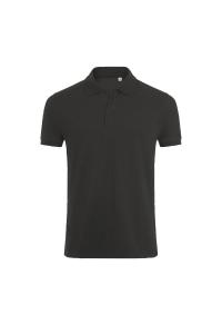 Рубашка поло из пике с короткими рукавами Phoenix SOL'S, серый