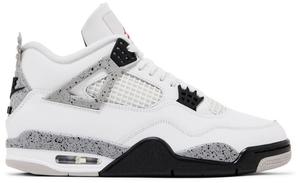 Кроссовки Jordan 4 Retro White Cement (2025)