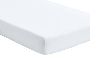 Простынь на подгонке Hometex Premium Textiles Jersey 140-160x200, 160x32x200 см, белый