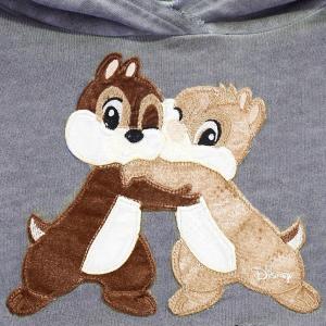 Серое платье-худи с бурундуками Monnalisa, серый