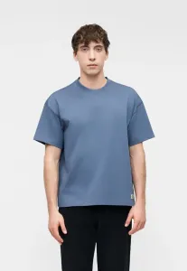 Футболка из минеральной ткани плотной вязки, базовая футболка. Dickies, Retro Indigo