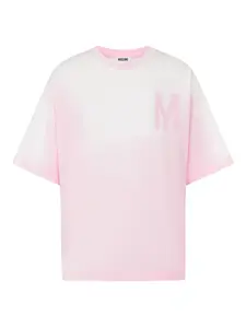 Футболка с короткими рукавами Moschino, розовый