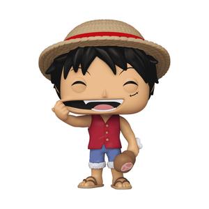 Фигурки One Piece Classic Version Luffy And Meat Chibi Funko
