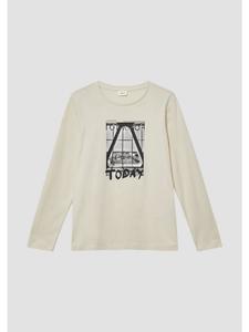 Футболка 8001_светло-бежевый s.Oliver