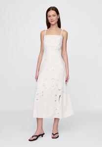 Платье GAP Maxi dress, New Off White/Off-White
