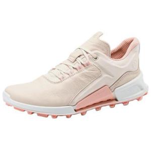 Ecco Женские повседневные туфли Biom 2.1 с противоскользящим покрытием, розовые и белые