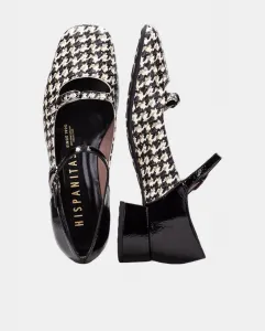 Женские туфли Балеринки Mary Jane Hispanitas, черный