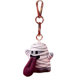 Миниатюрный подвесной плюшевый кулон 5 см: Хэллоуинский призрак, снежный монстр, зомби, оборотень, ведьма, модные куклы GRAF, mini mummy ghost keychain