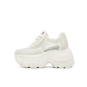 Низкие массивные кроссовки MILLIE'S для женщин Millies, White