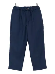 Брюки Adam на эластичном поясе Siola, синий