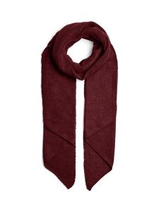 Шарф PIECES PCPyron, Wine Red