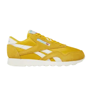Кроссовки Reebok Wmns Classic Nylon 'Team Yellow', желтый