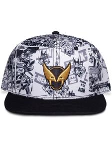 Marvel Черная кепка