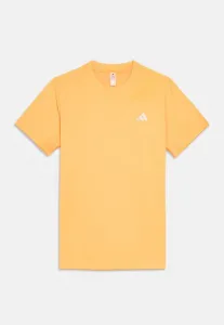 Клубная футболка, спортивная футболка унисекс Adidas Performance, Lucid Tangerine