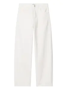 Прямые джинсы CARHARTT WIP, белый