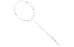LINING Blade Shadow 600 full carbon бадминтонная ракетка speed type повышенная скорость замаха профессиональная 4U white