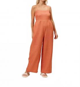 Lucy Paris Комбинезон McCarthy в терракотовом цвете, оранжевый