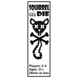 Настольная игра Squirrel Or Die