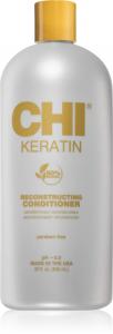 Кератиновый кондиционер с кератином для сухих и непослушных волос Chi, 946 мл