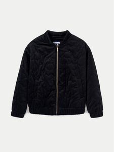 Бомбер стандартного кроя Mayoral, черный