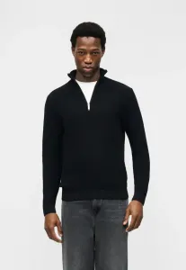 Джемпер slhross с половинной молнией Selected, Black