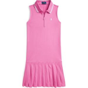 Polo Ralph Lauren Платье SS25 Pink Kids'
