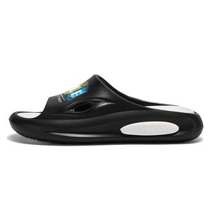 CariteSport Мужские слайдеры с амортизацией и устойчивостью к истиранию EVA черные, цвет Black