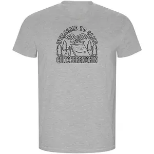 Футболка с коротким рукавом Kruskis Quitcherbitchin ECO, серый