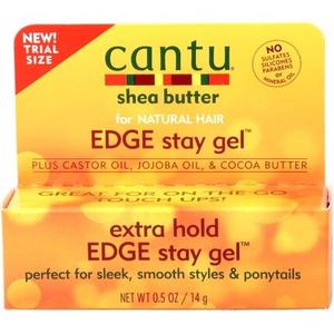 Cantu Масло ши Edge Stay Гель дополнительной фиксации 0,5 унции