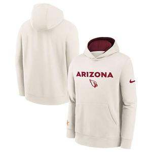Молодежный худи Arizona Cardinals 2025 Rivalries Collection Club Nike