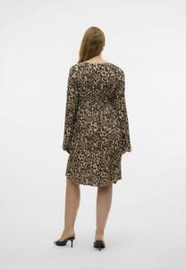 Повседневное платье MLKELSEY UMSTANDS MAMALICIOUS, коричневый
