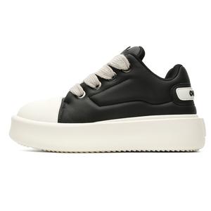 Year by year Низкие кеды для скейтбординга унисекс черные