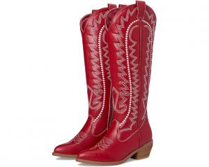 Женские ботинки MIA Locklyn, Deep Red/Off White