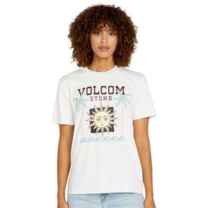 Женская футболка "Lock It Up" Volcom, Star White