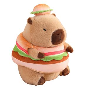Креативная плюшевая игрушка капибара в мультяшном стиле, 30см/40см MLING