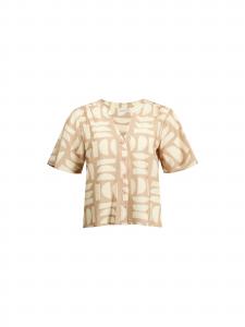Deeluxe Блузка 'DORLANE' в цвете беж, песочный
