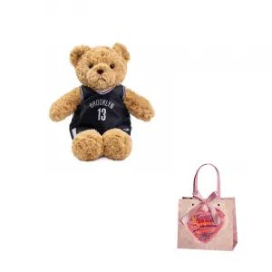 Nba баскетбольная майка плюшевые мишки куклы 25 см высотой FKOFR