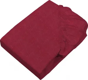 Простыня на резинке фланель меланж Setex