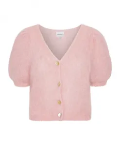 Кардиган с V-образным вырезом Americandreams, розовый